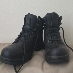Timberland Hard Toed Work Boots